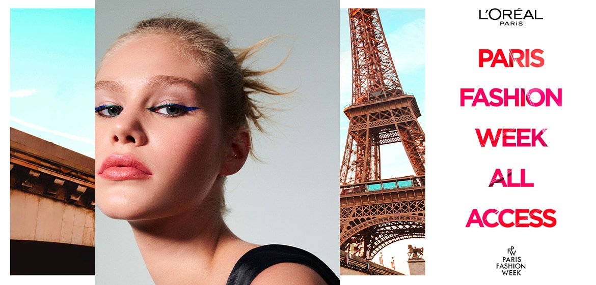 Collage zur Paris Fashion Week